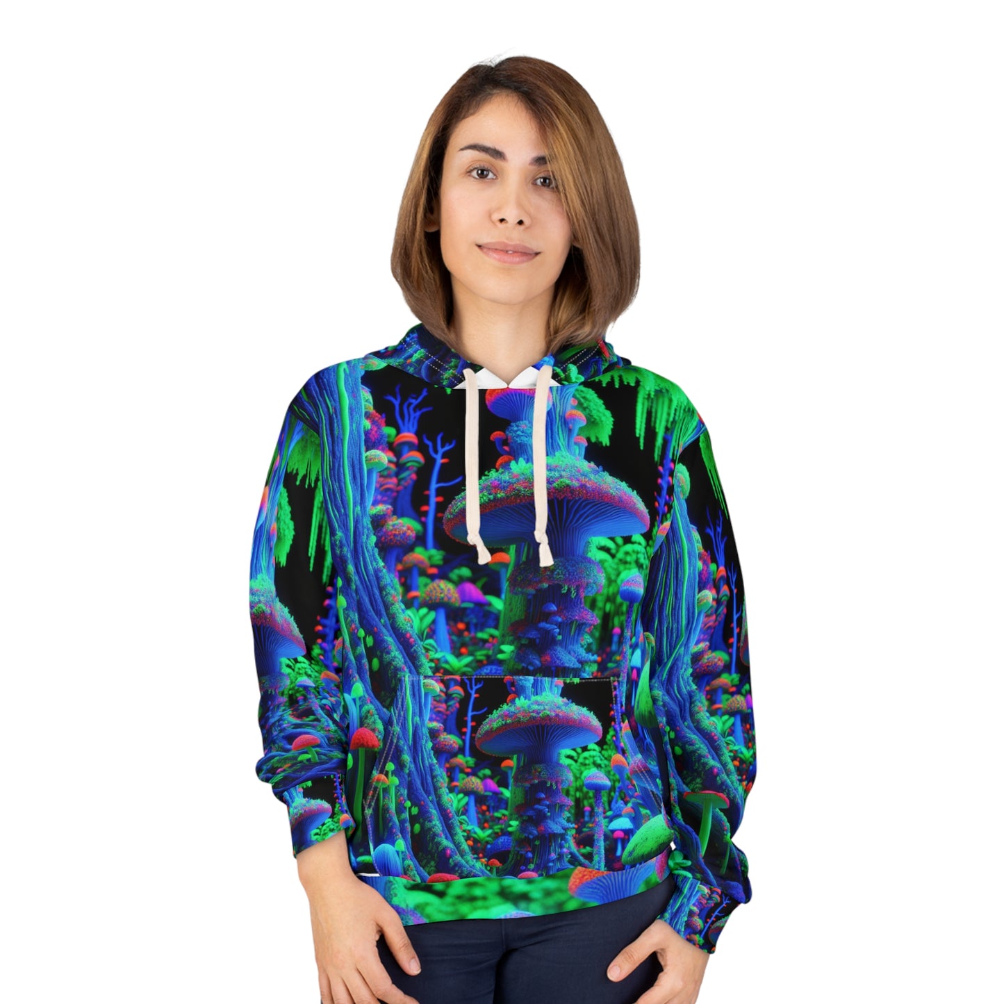 Eleanor Barcellos - Blacklight Reactive Hoodie