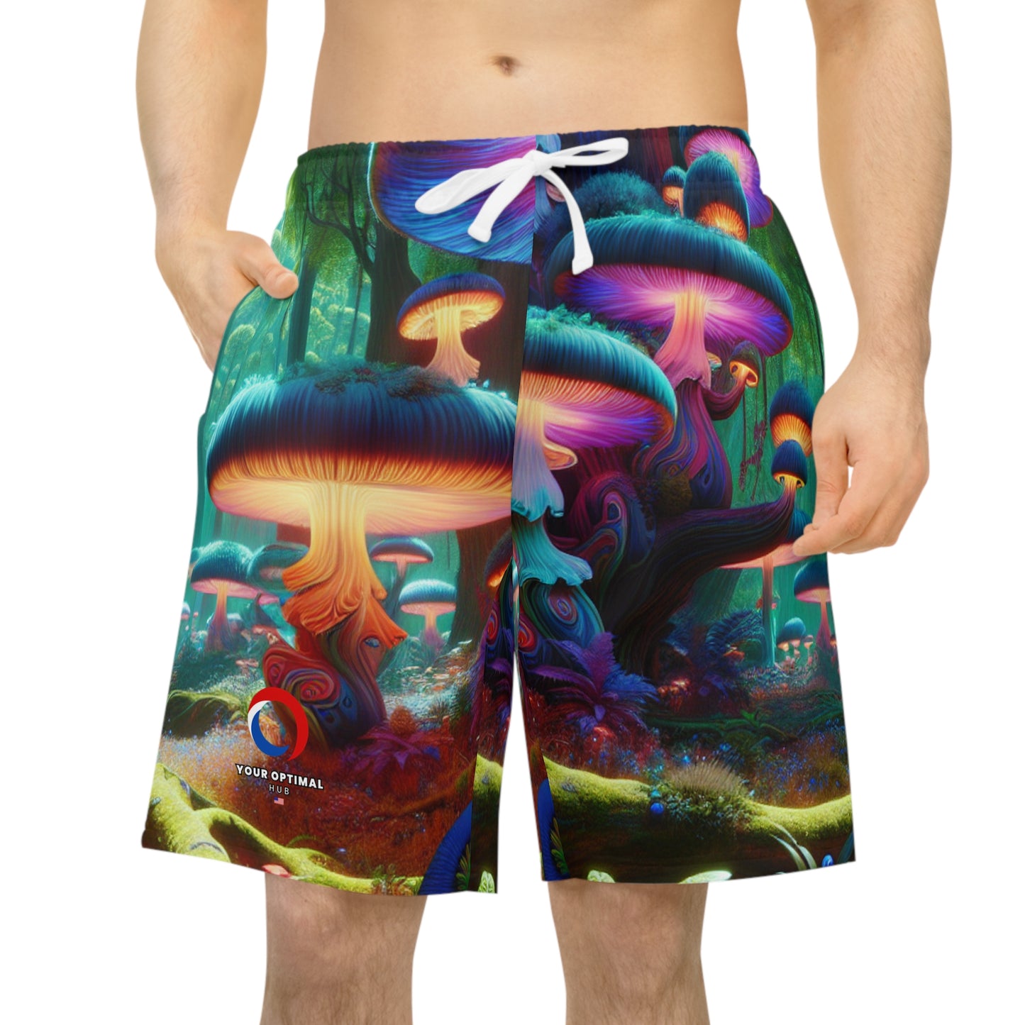 Benedicta Bedini - Blacklight Reactive Shorts