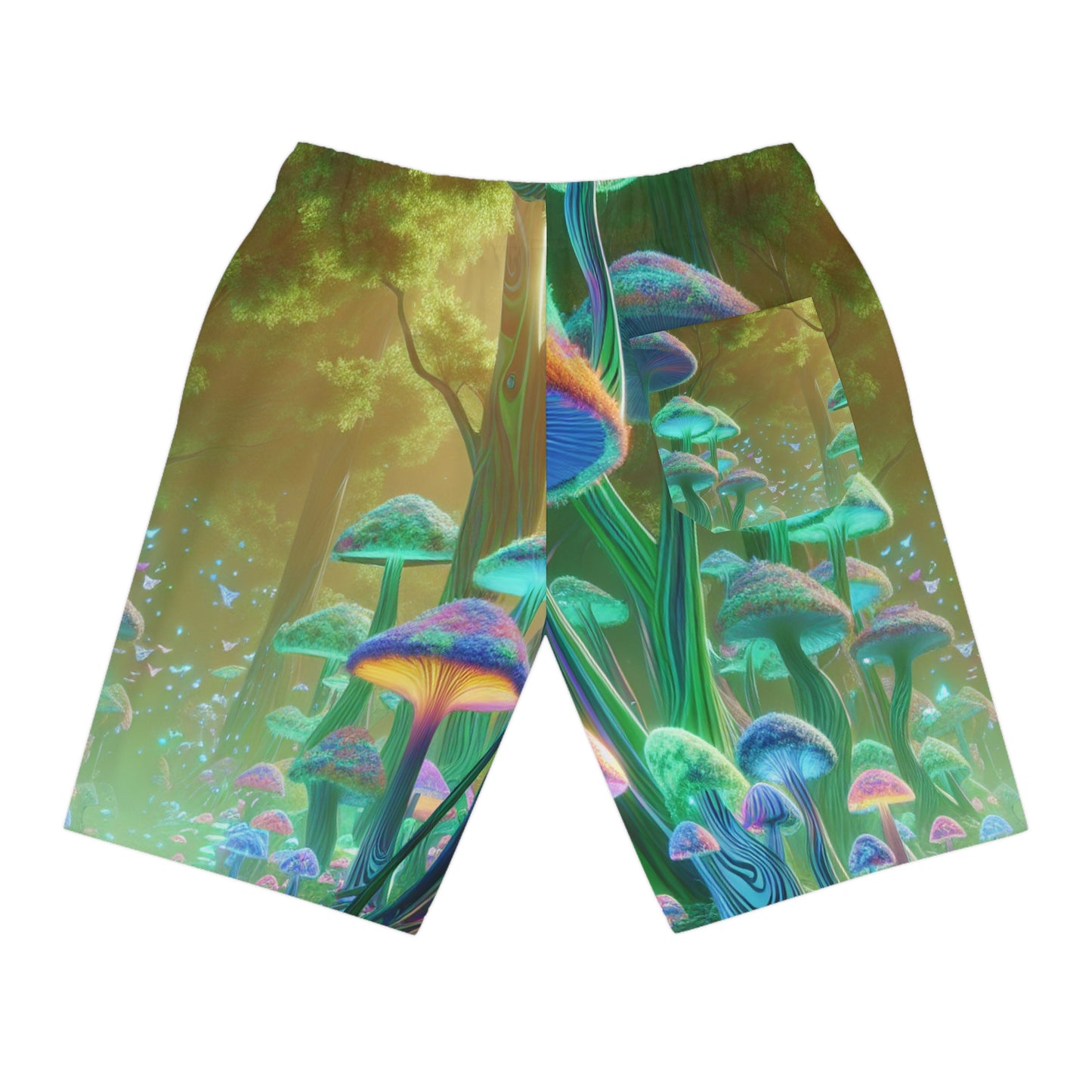 Isabella Cantrini - Psychedelic Streetwear Shorts