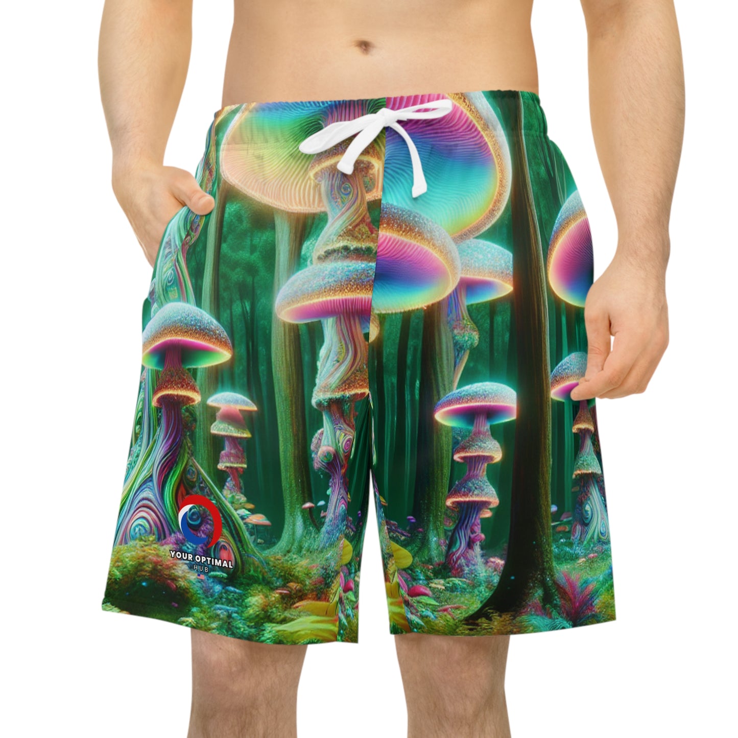 Clementina VanSilver - Blacklight Reactive Shorts