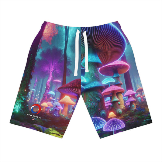 Isabella Venturini - Blacklight Reactive Shorts