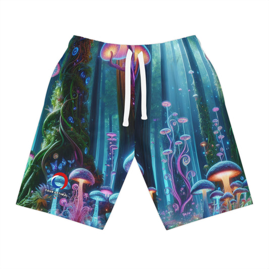 Thaddeus Velázquez - Blacklight Reactive Shorts