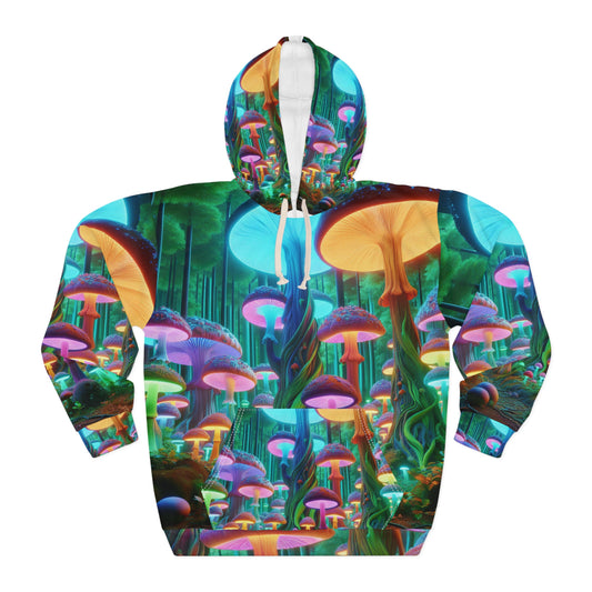 Lorenzo Diamante - Psychedelic Streetwear Hoodie