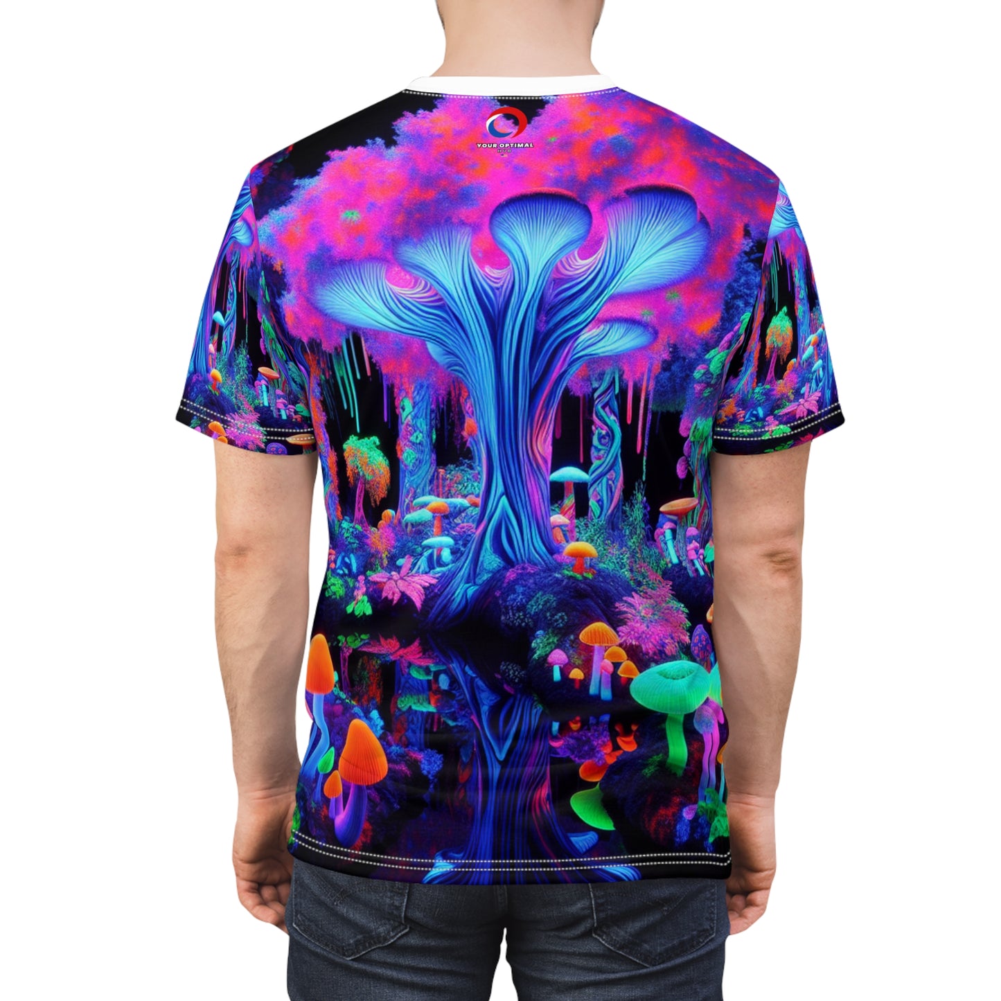 Evelina Cavalieri - Blacklight Reactive Apparel