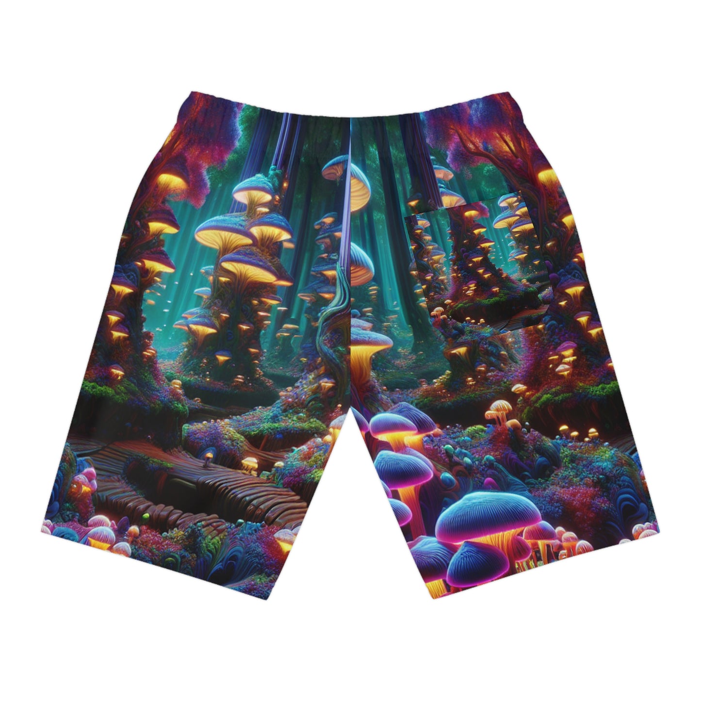 Isabella Morrelli - Psychedelic Streetwear Shorts