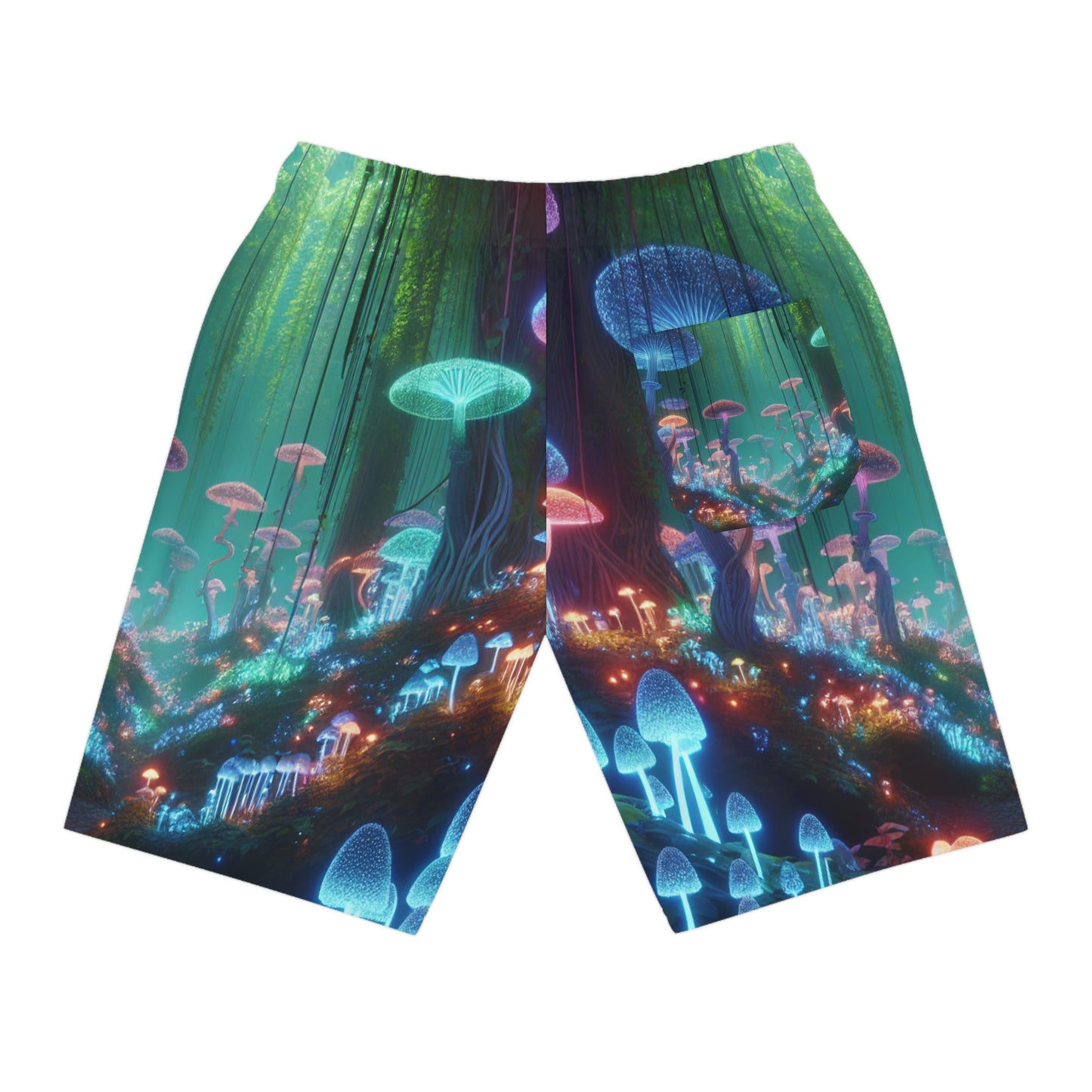 Isabella Cardosi - Psychedelic Streetwear Shorts