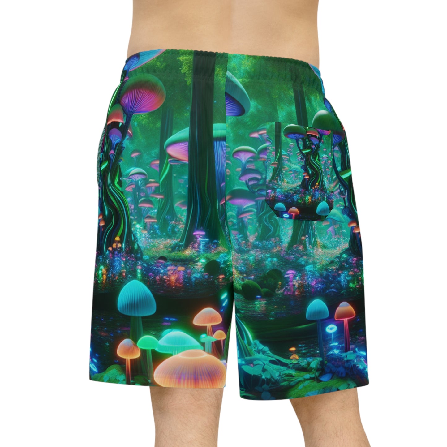 Beatrice Van Derlyn - Blacklight Reactive Shorts