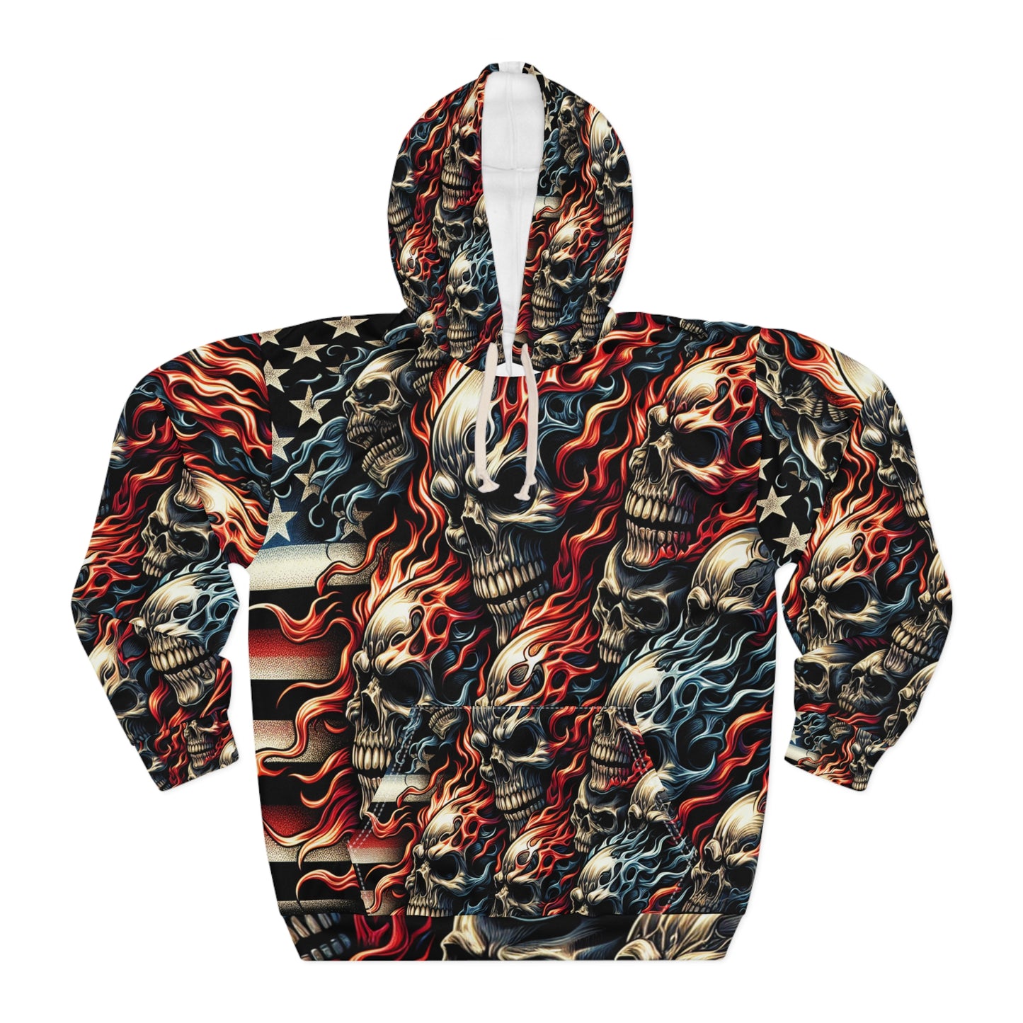 Phantom Blaze Patriot Attire - Patriot Blaze Hoodie