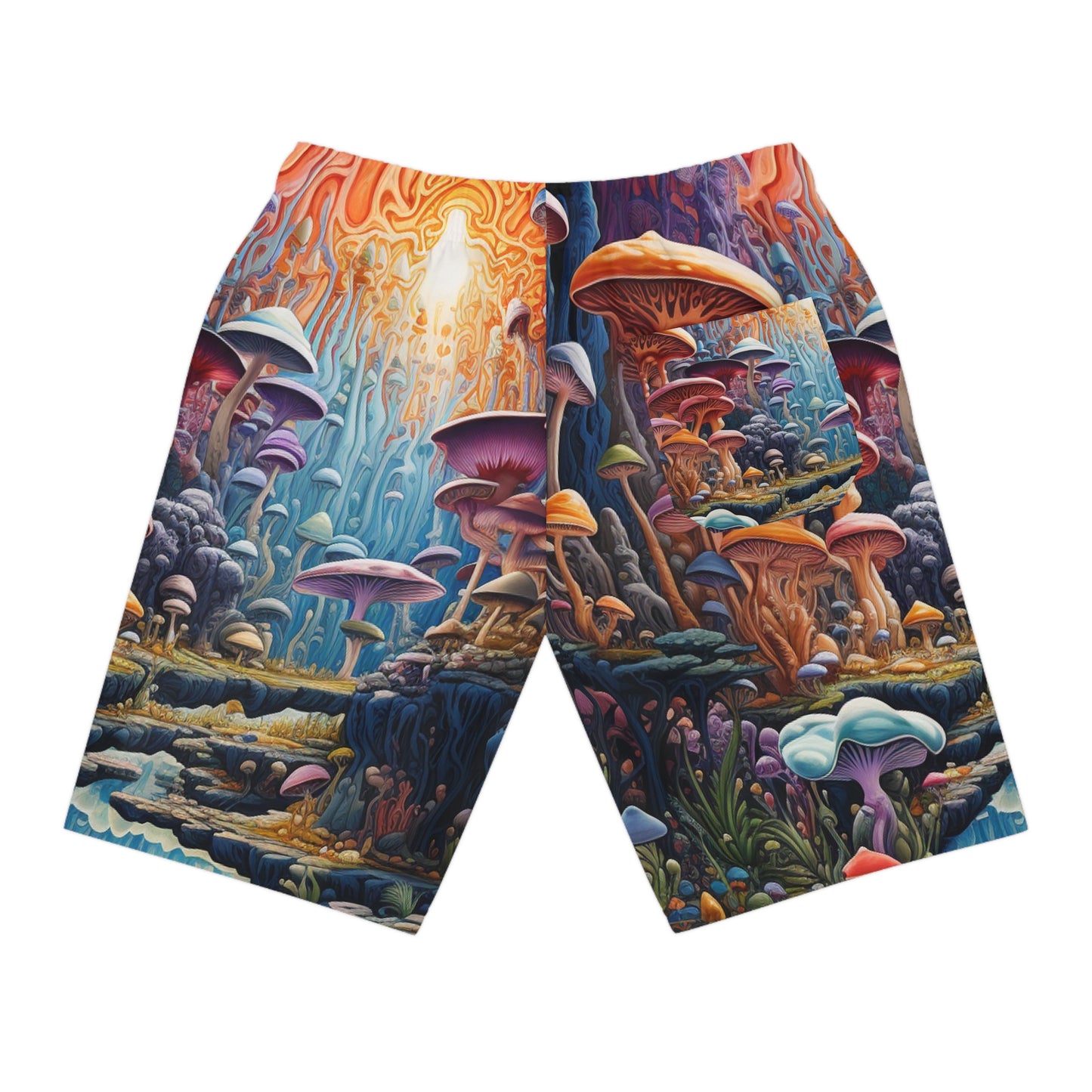 Isolde Castellucci - Psychedelic Streetwear Shorts