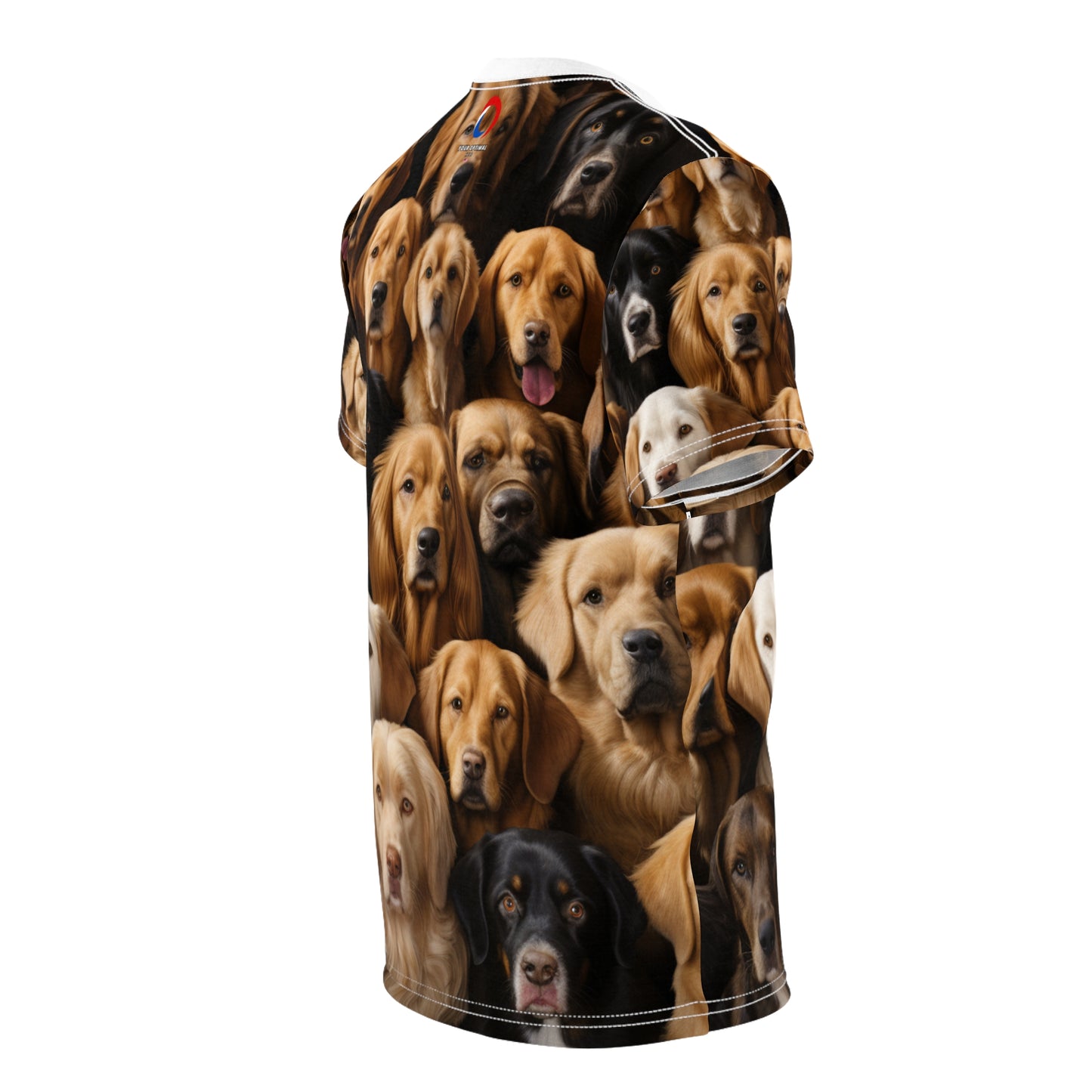 Golden Grove Pup Parade - Dog Breed Fashion Tee