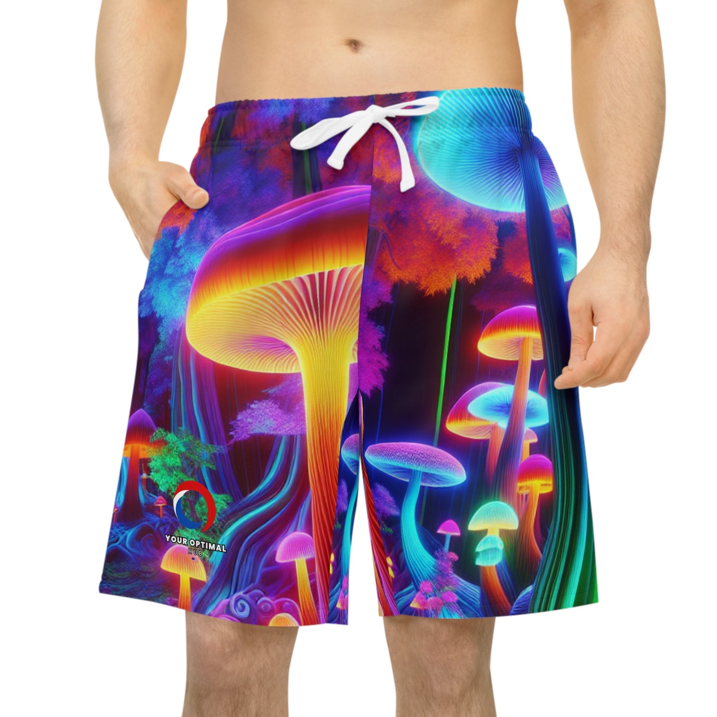 Benedetta Veronese - Psychedelic Streetwear Shorts