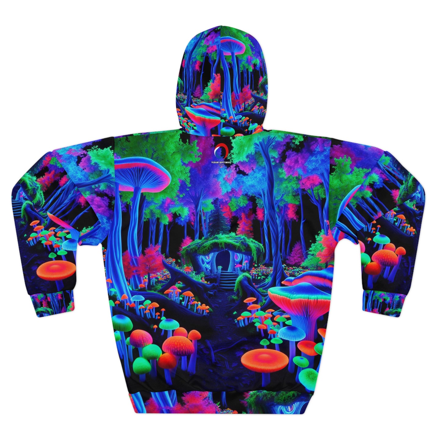 Isabella Cortez - Blacklight Reactive Hoodie