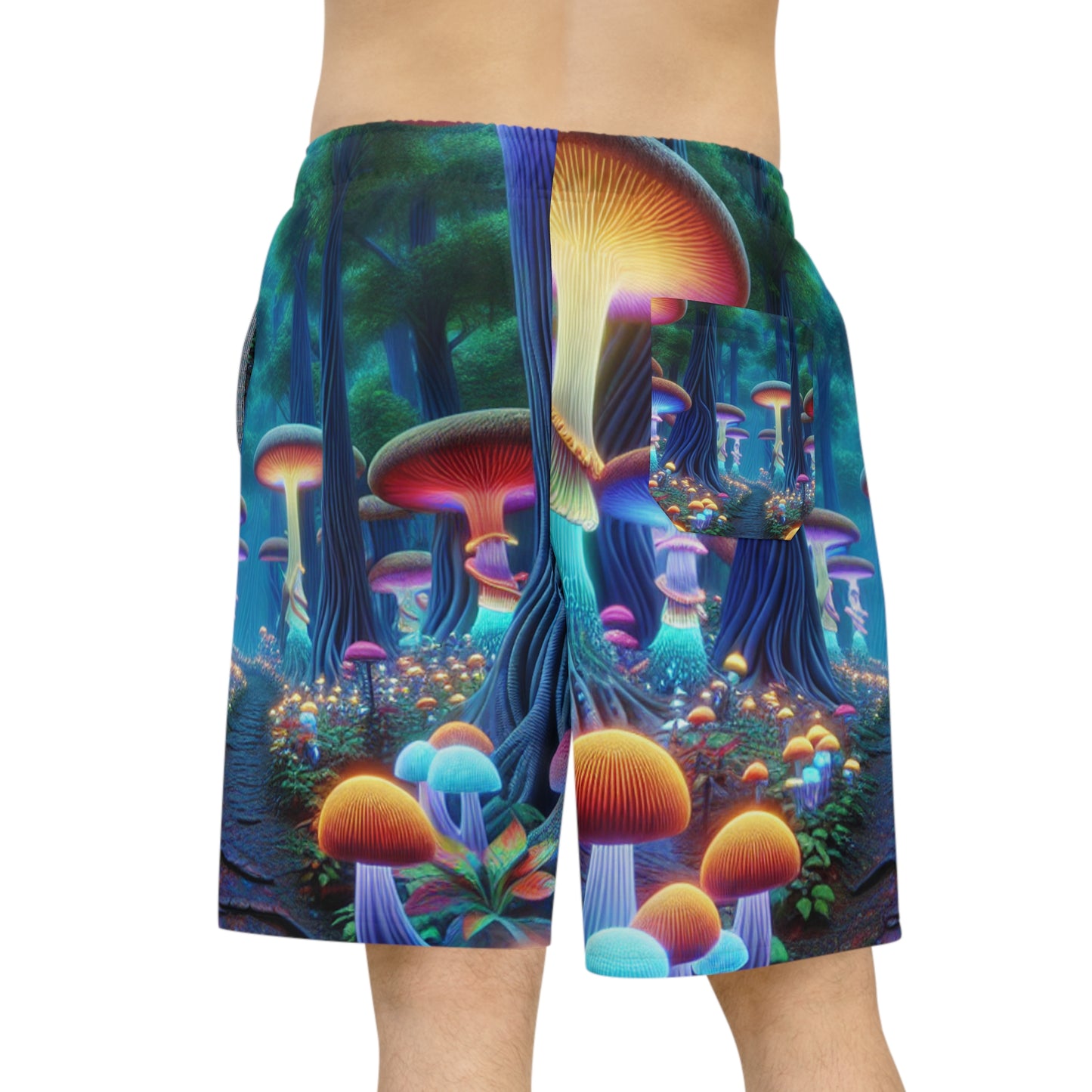 Valentina Moretti - Blacklight Reactive Shorts