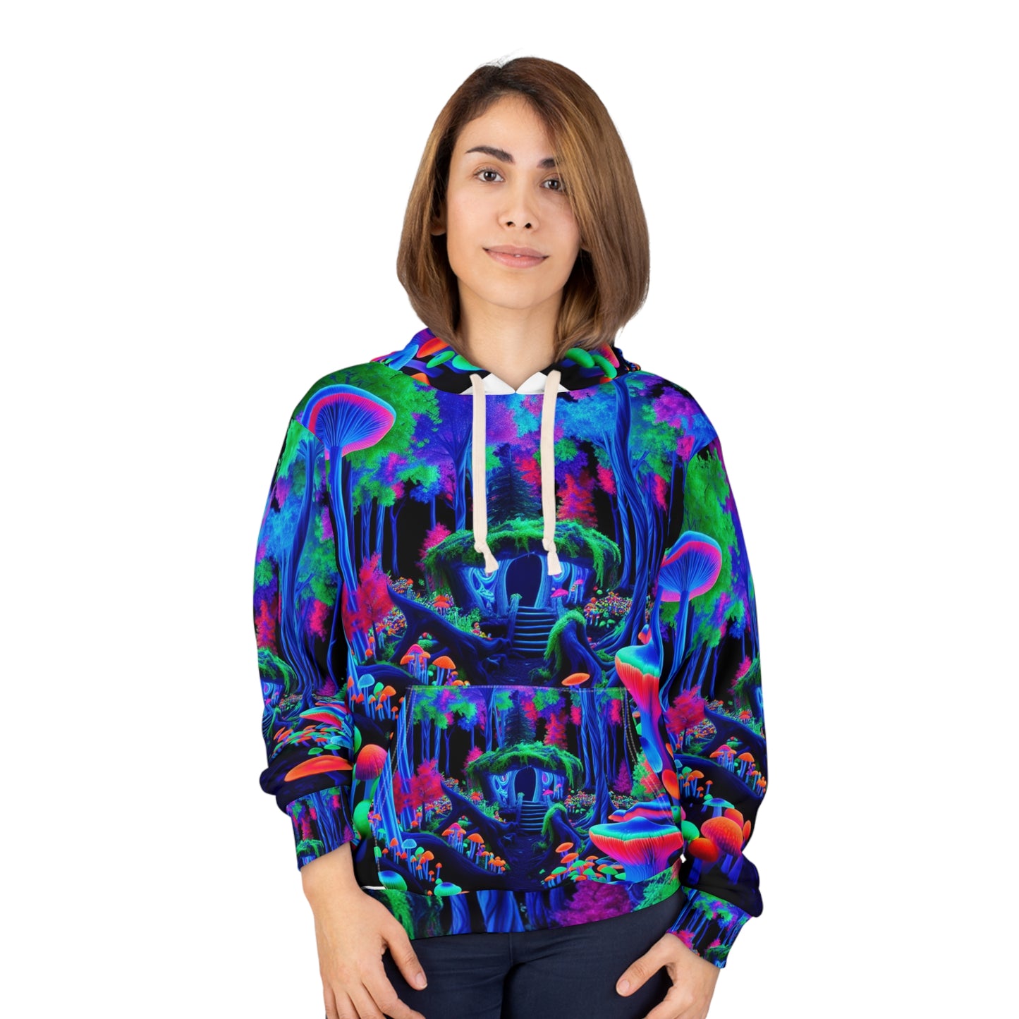 Isabella Cortez - Blacklight Reactive Hoodie