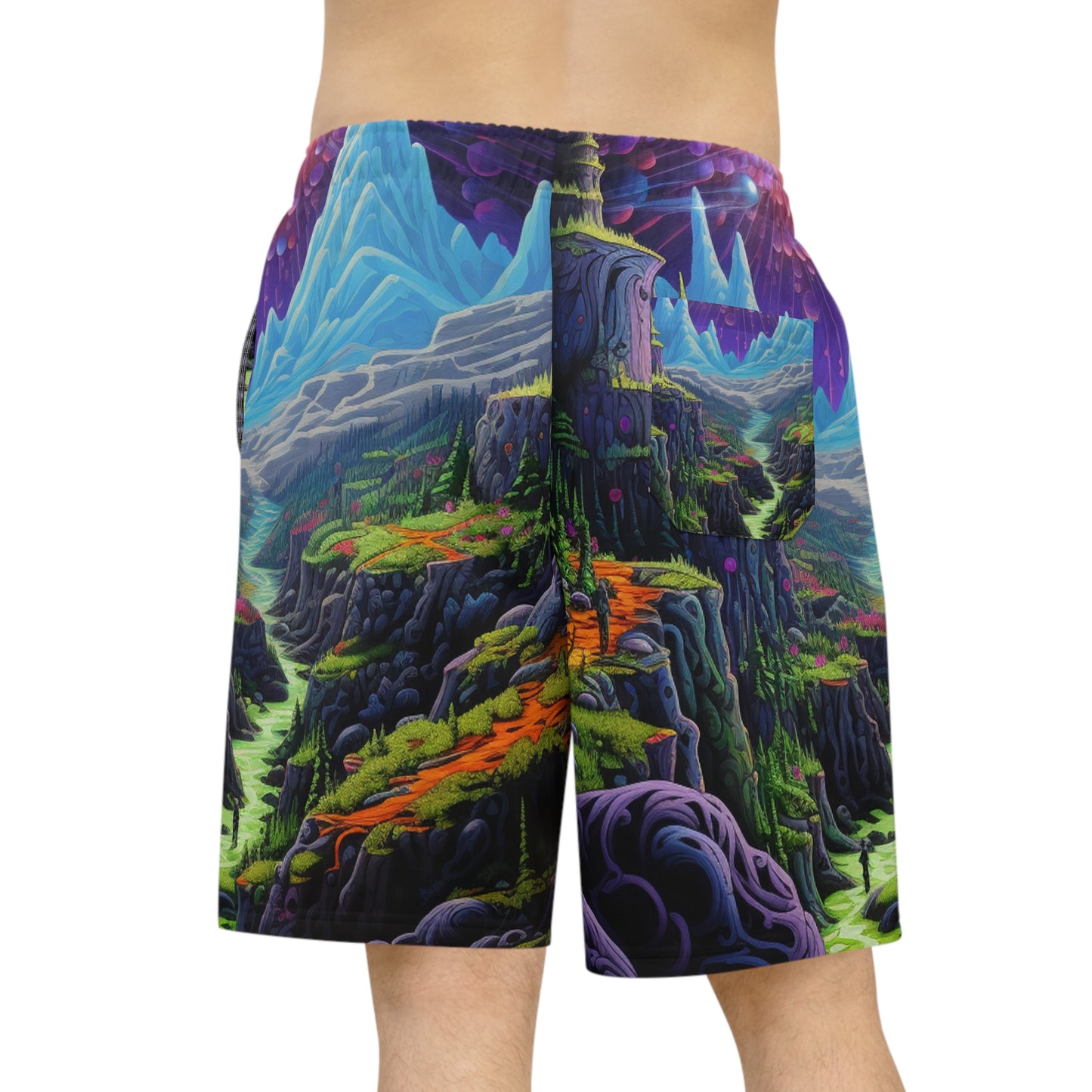 Eleanor Verona - UV Blacklight Shorts