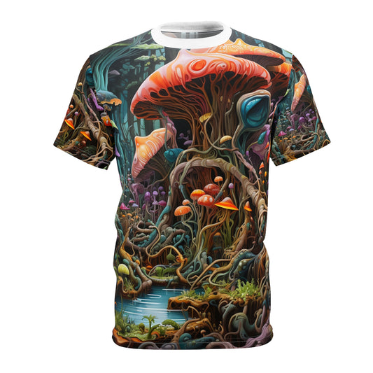 Benedetto Caravelli - Surreal Art Tee