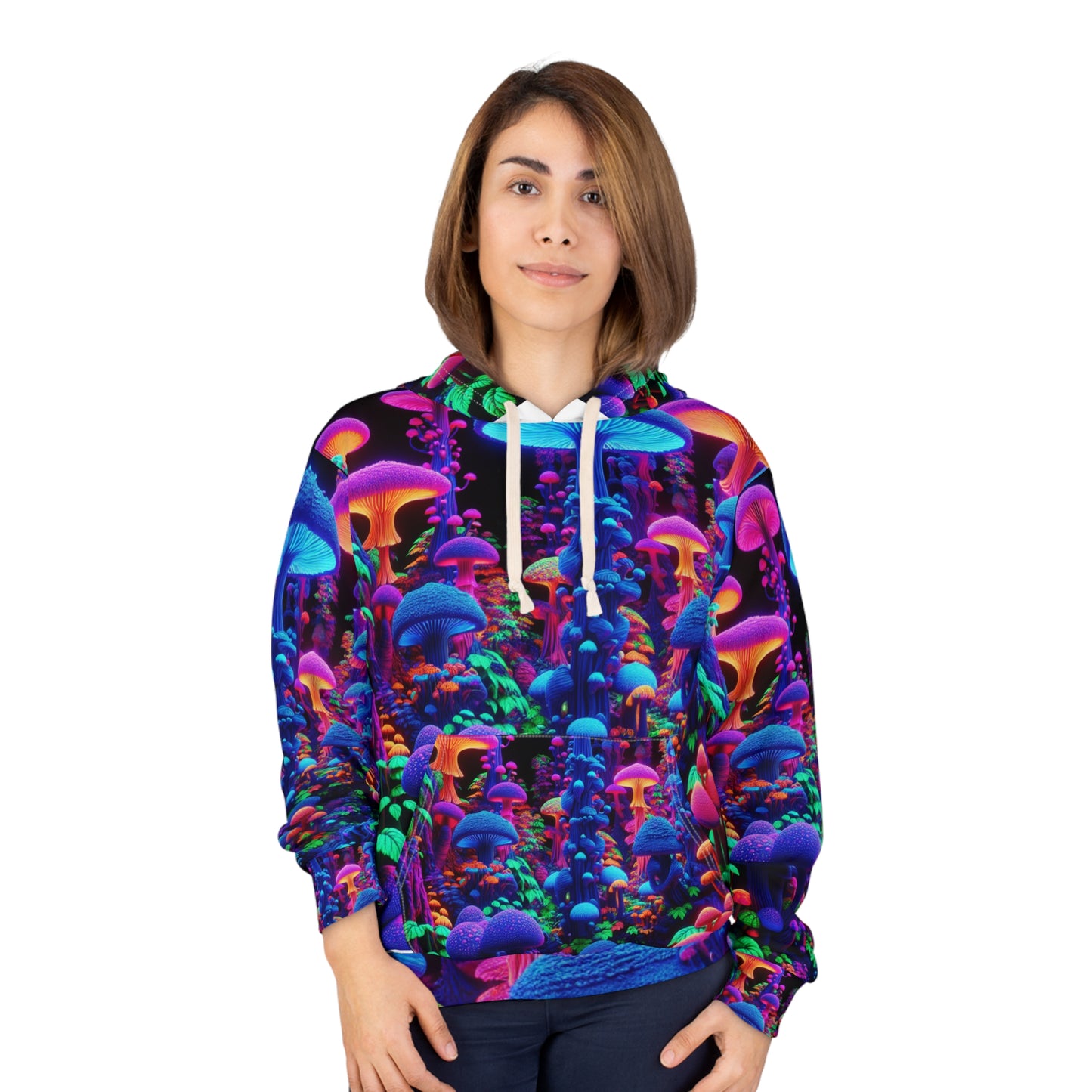 Sofronio Mazarini - Blacklight Reactive Hoodie