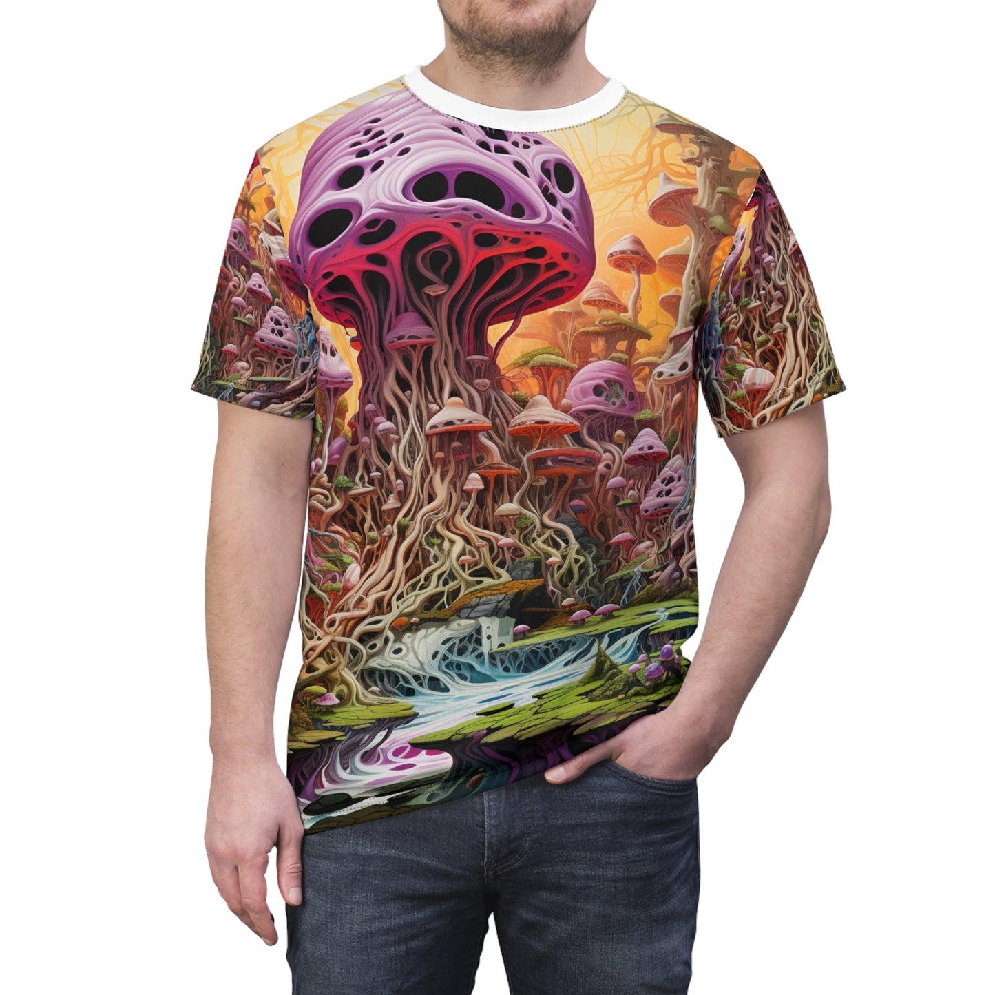 Isabella Sorrentino - Psychedelic Streetwear Tee