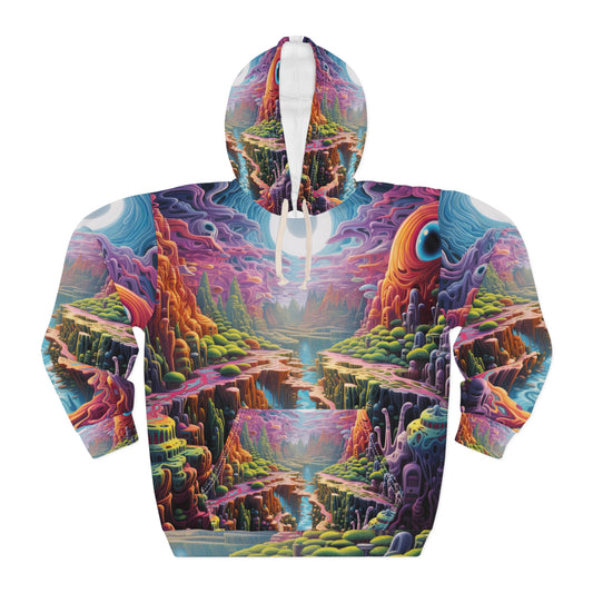 Isabella Signoretto - Psychedelic Streetwear Hoodie