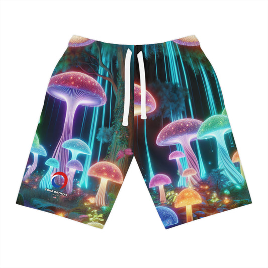 Clarissa Vanloop - Psychedelic Streetwear Shorts