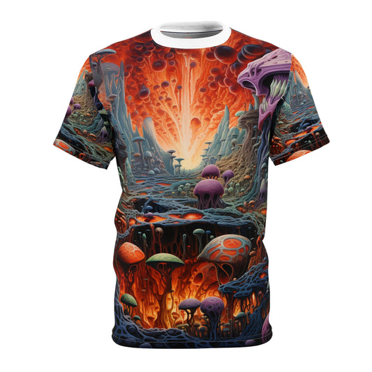 Lorenzo Bellini - Psychedelic Fashion Tee