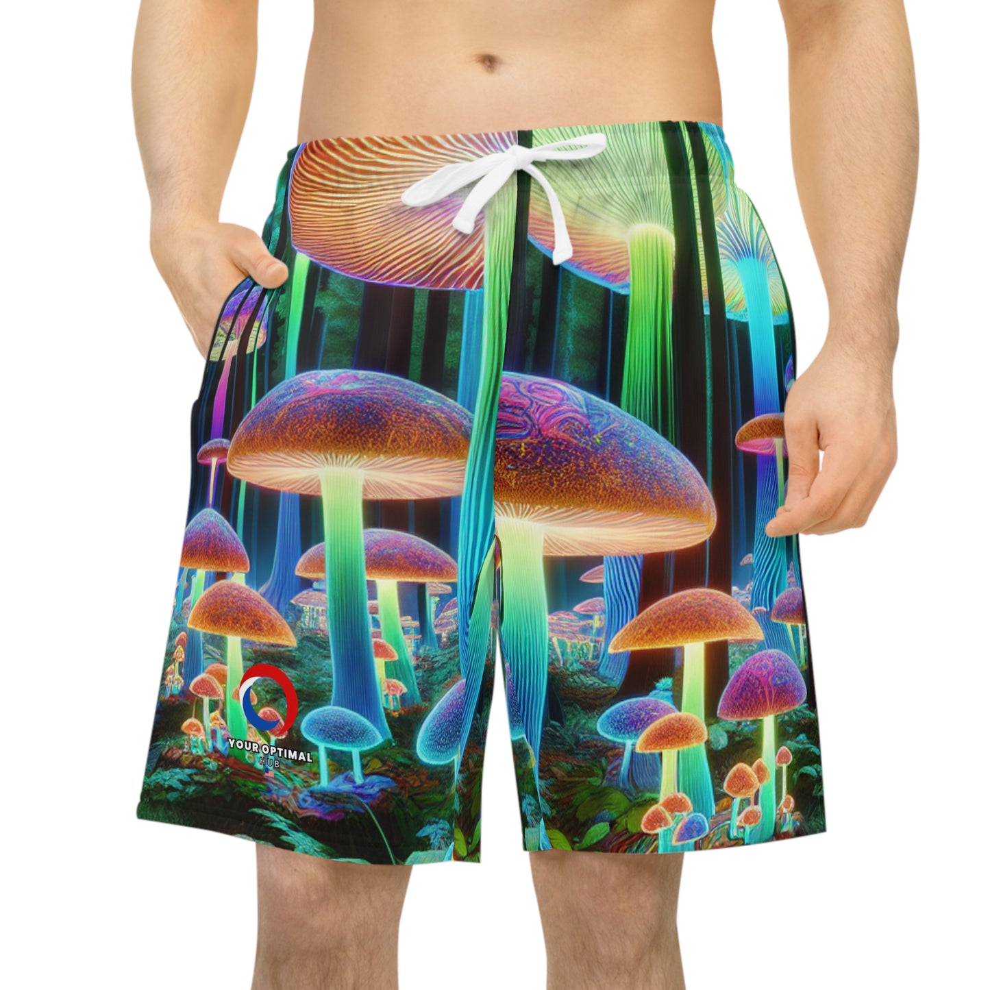 Luciano Bellini - Blacklight Reactive Shorts