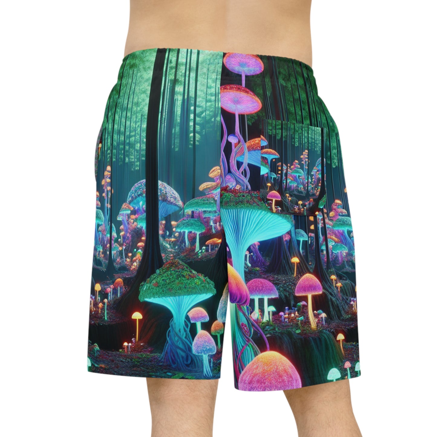 Isabella DeMarino - Psychedelic Streetwear Shorts