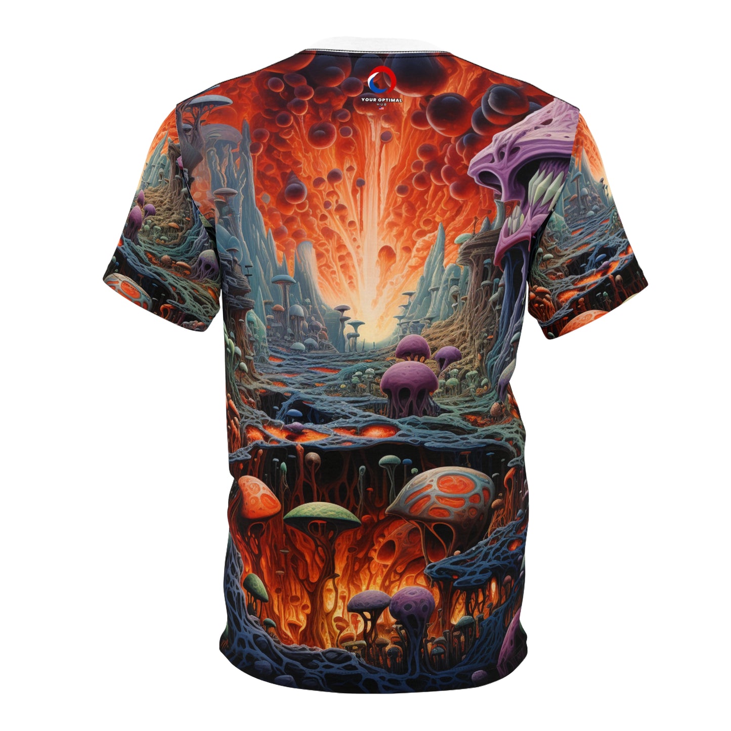 Lorenzo Bellini - Psychedelic Fashion Tee