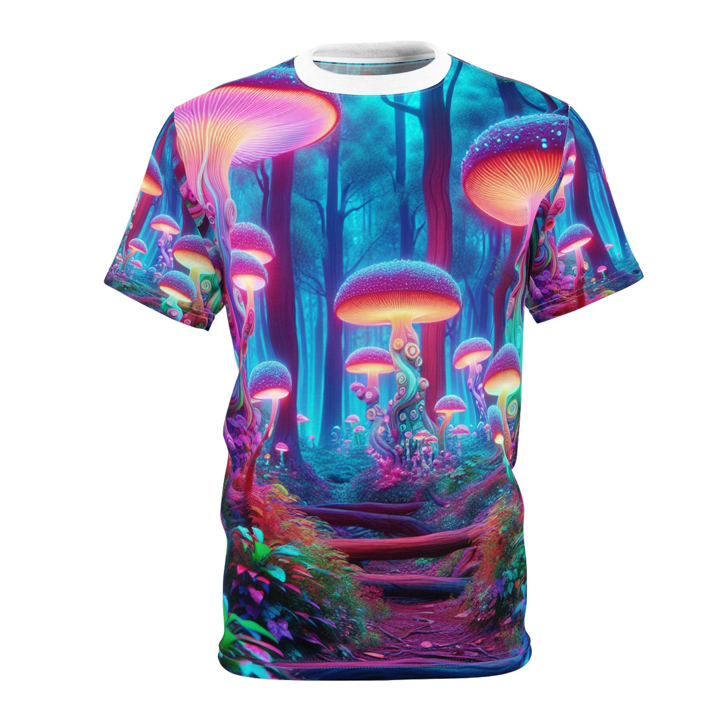 Sebastian Rossetti - Psychedelic Streetwear Tee