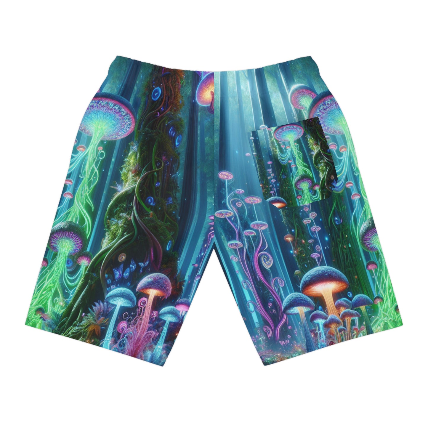 Thaddeus Velázquez - Blacklight Reactive Shorts