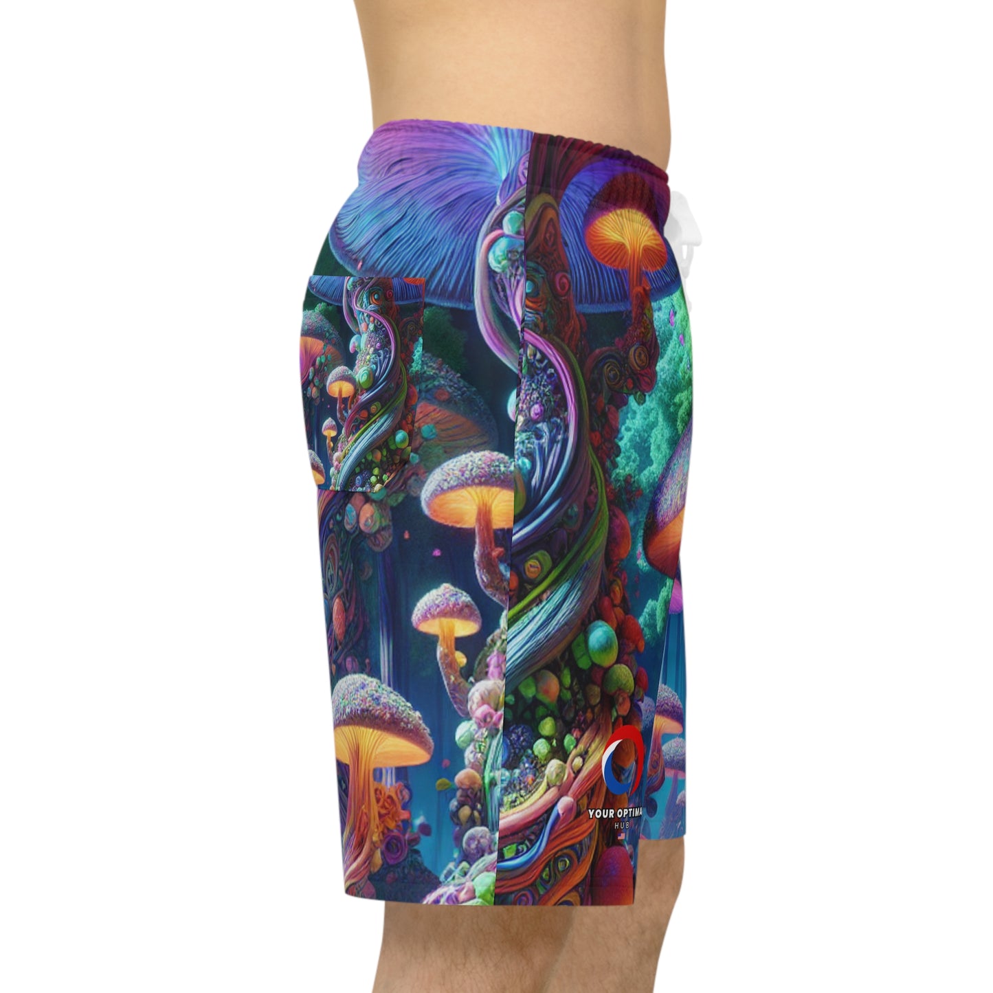 Sebastian Rossetti - Blacklight Reactive Shorts