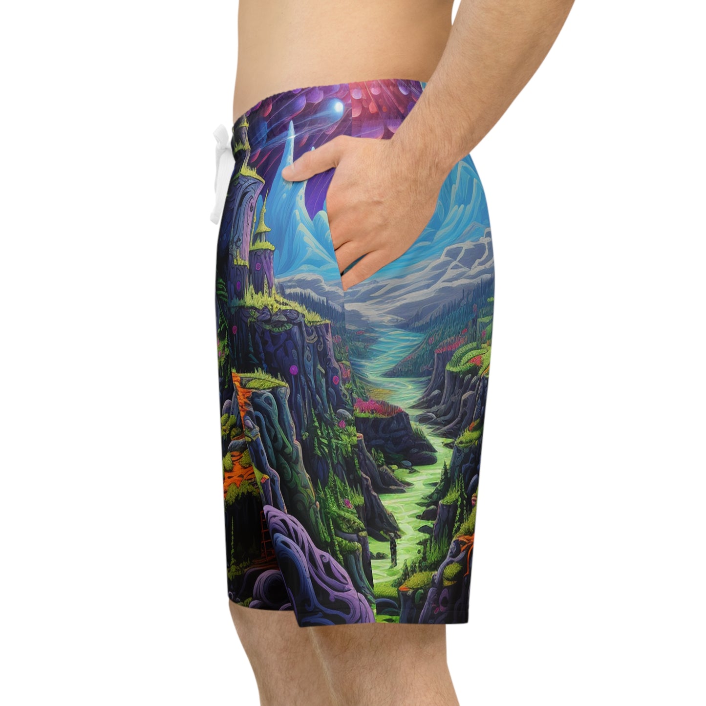 Eleanor Verona - UV Blacklight Shorts