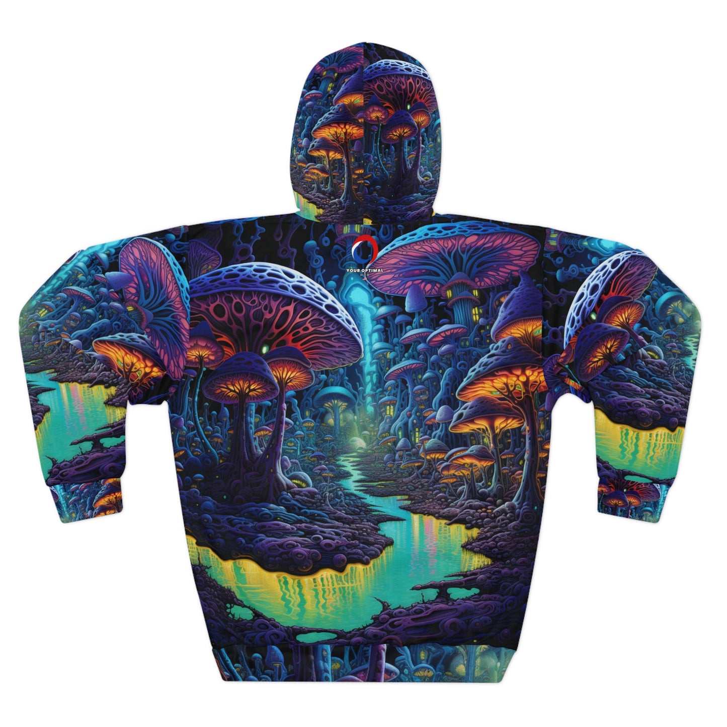 Aurelia Bellini - Psychedelic Streetwear Hoodie