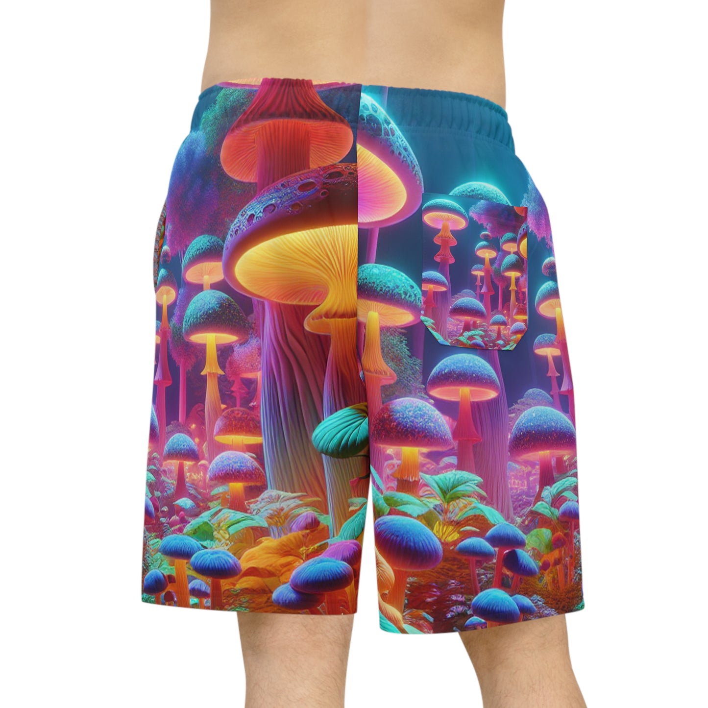 Isabella Fiorucci - Blacklight Reactive Shorts