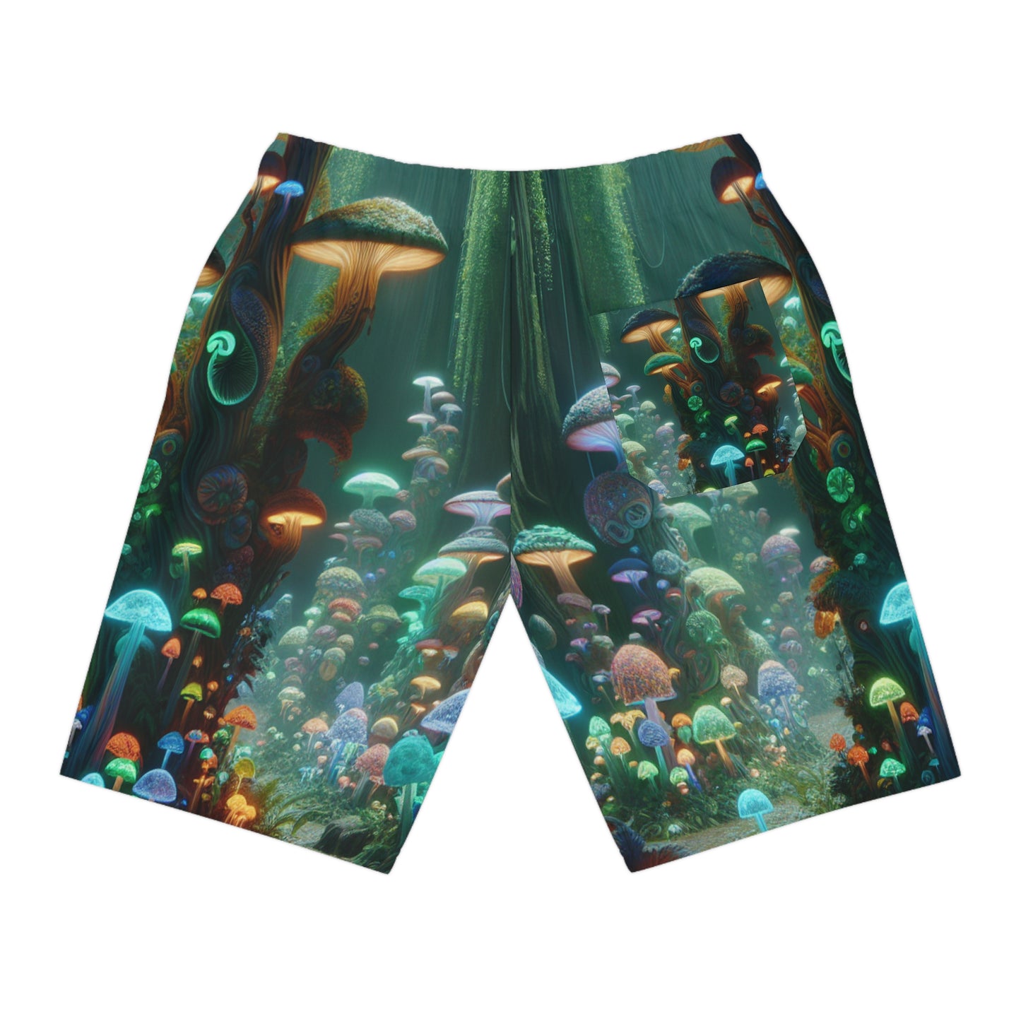 Benedetto Caravelli - Blacklight Reactive Shorts