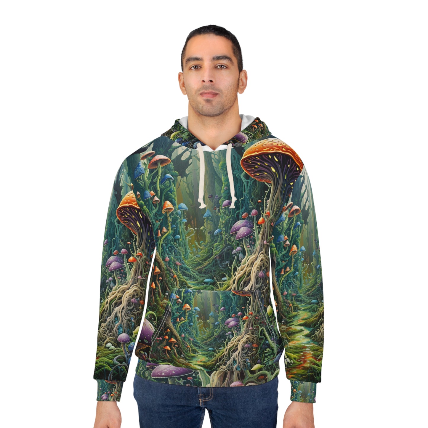 Benedetta Fiorucci - Psychedelic Streetwear Hoodie