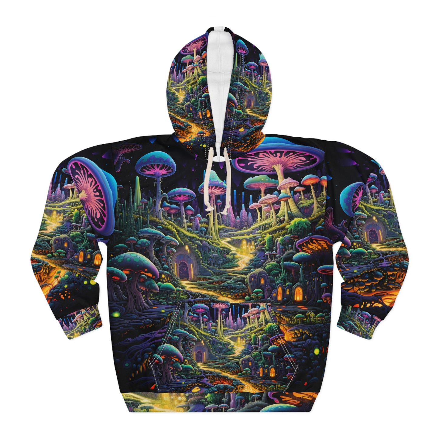 Isabella Cortesi - Psychedelic Streetwear Hoodie