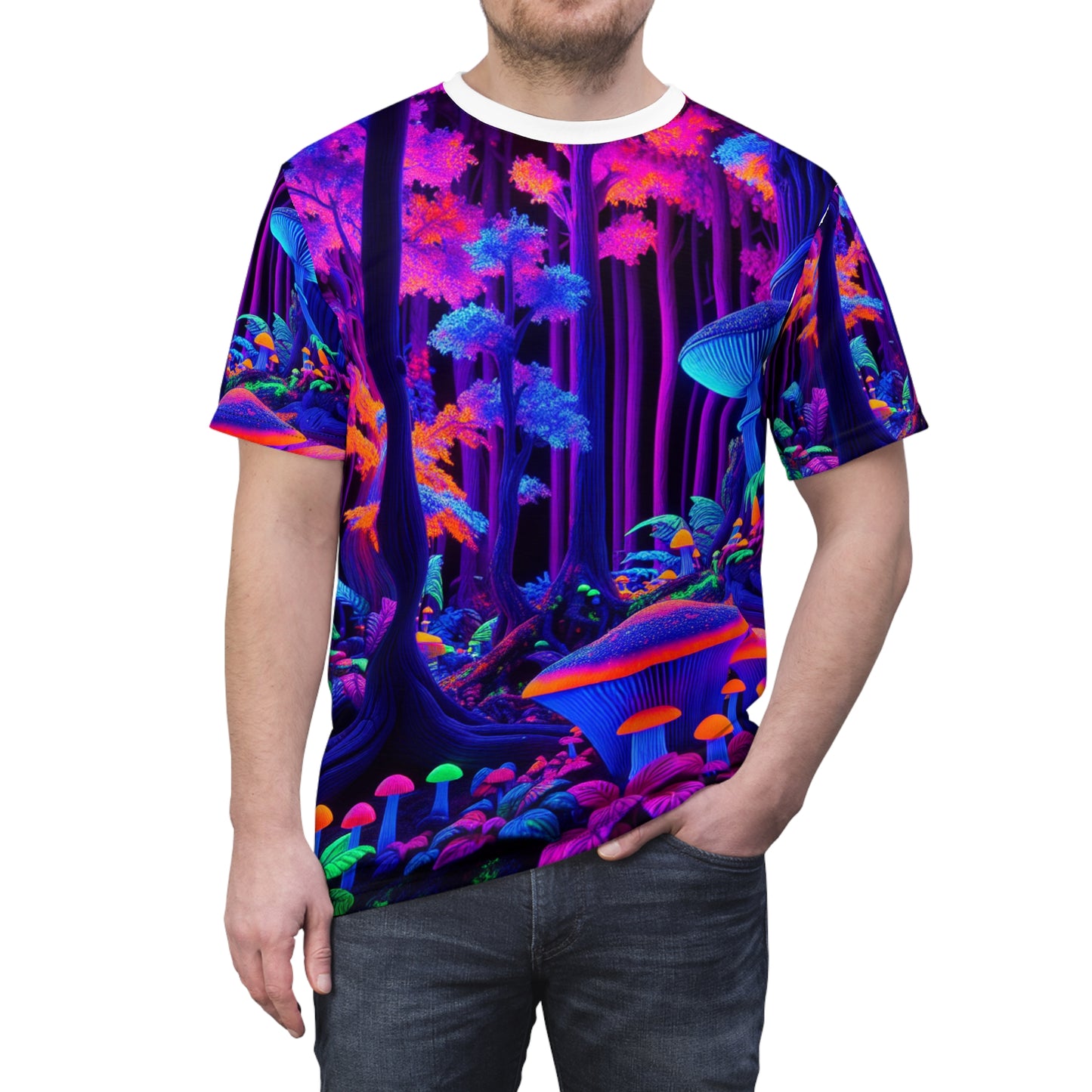 Emiliana Caspari - Blacklight Reactive Apparel