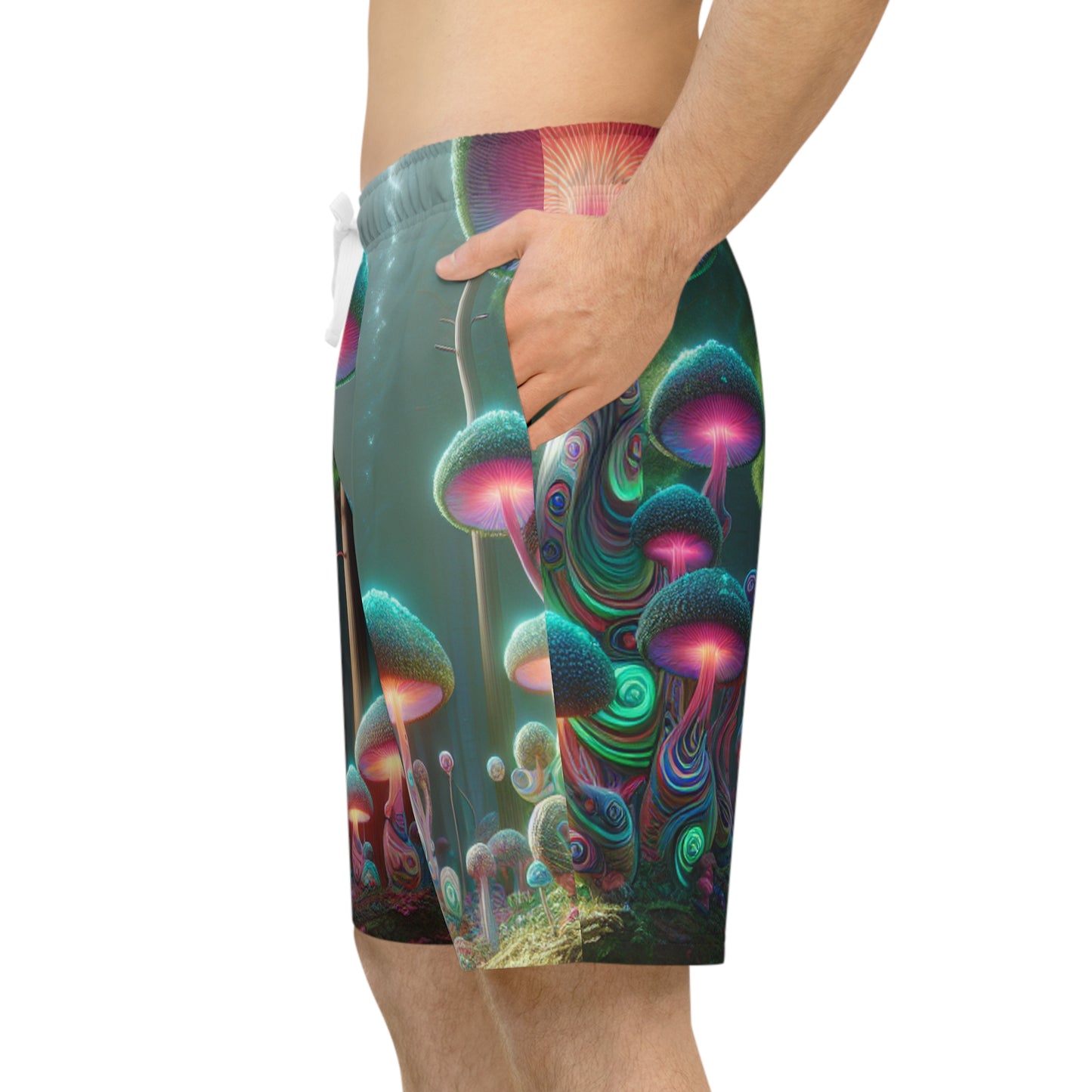 Benedetto Volpe - Blacklight Reactive Shorts