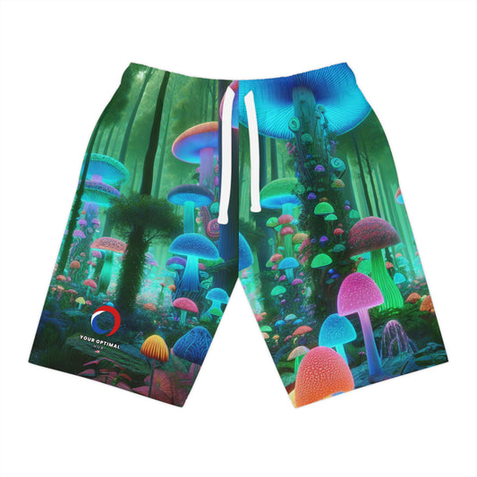 Benedicto Velluso - Psychedelic Streetwear Shorts