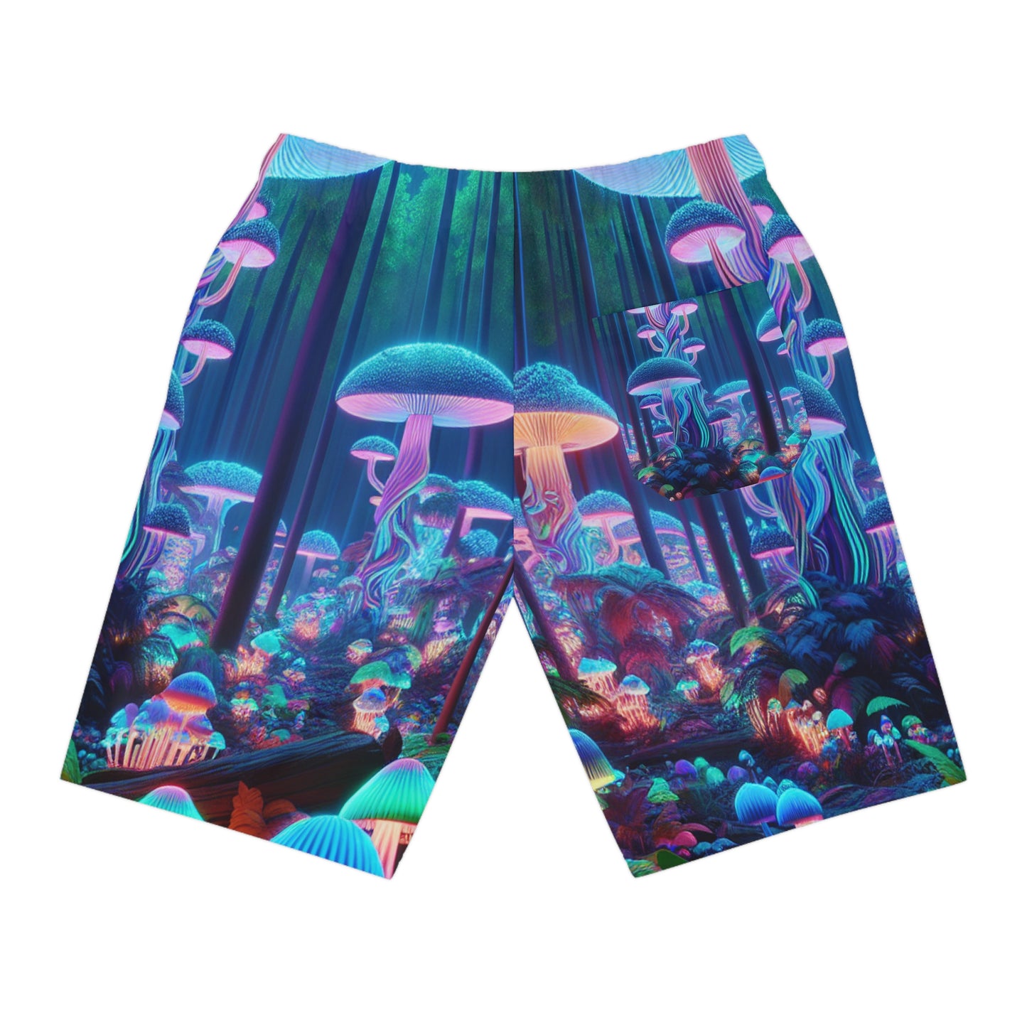 Lorenzo Castellini - Psychedelic Streetwear Shorts