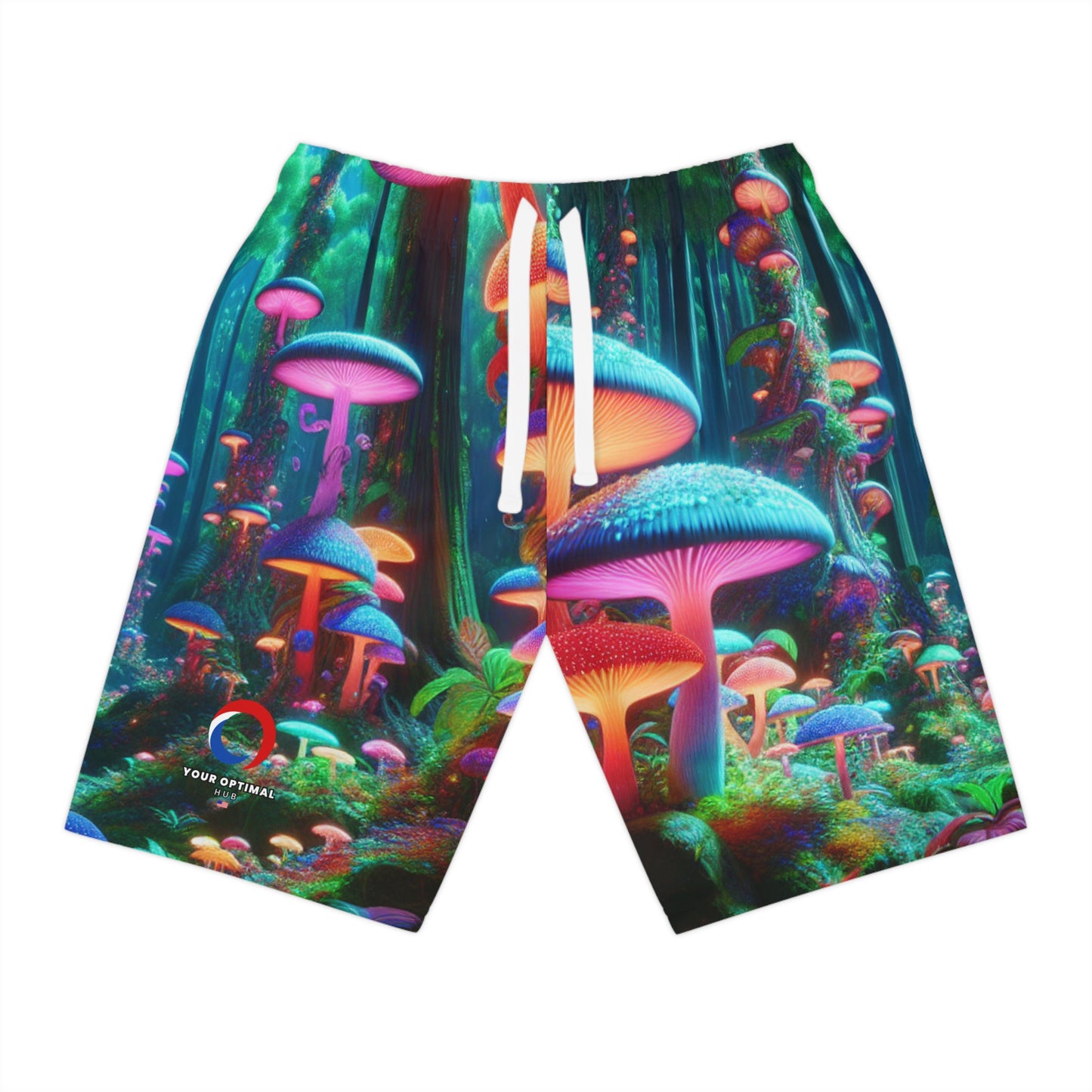 Florian Rossetti - Psychedelic Streetwear Shorts