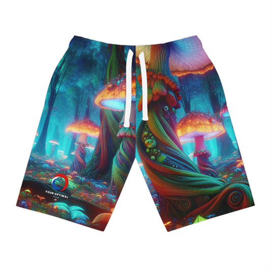 Lorenzo Cienfuegos - Psychedelic Streetwear Shorts