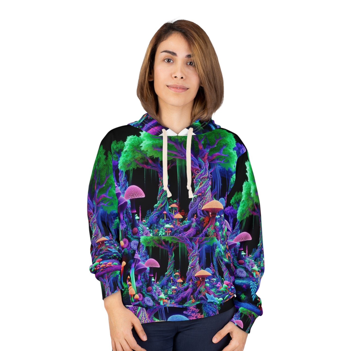 Benedicta Cellini - Blacklight Reactive Hoodie