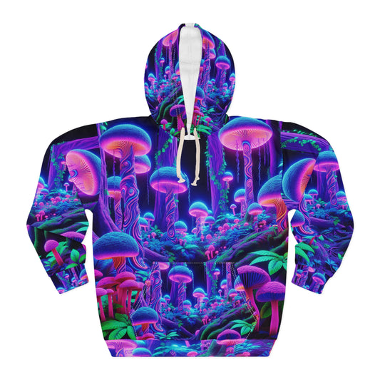 Leonardo Caravelli - Blacklight Reactive Hoodie