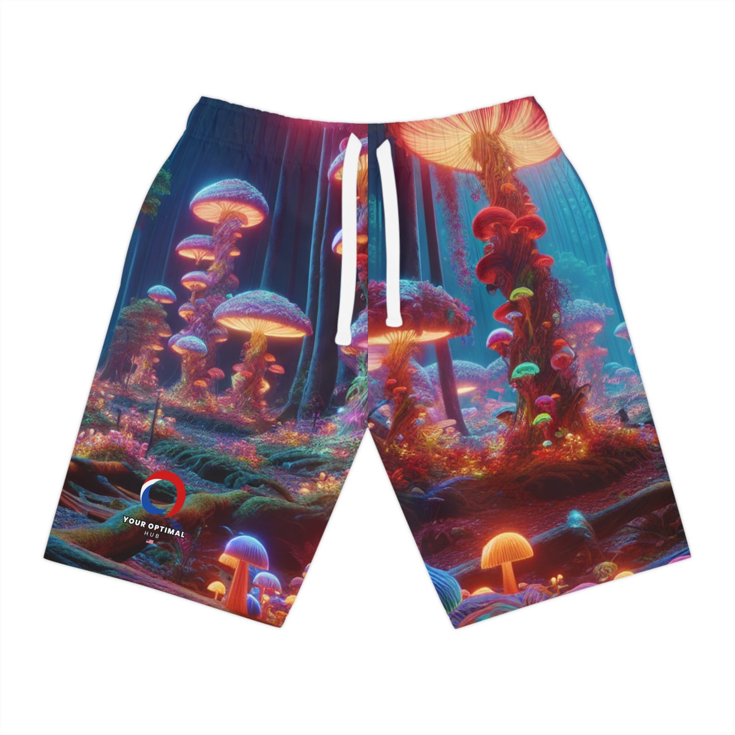 Benedetta Caravaggio - Blacklight Reactive Shorts