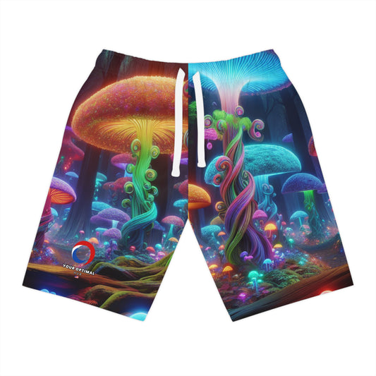 Isabella Vanetti - Blacklight Reactive Shorts