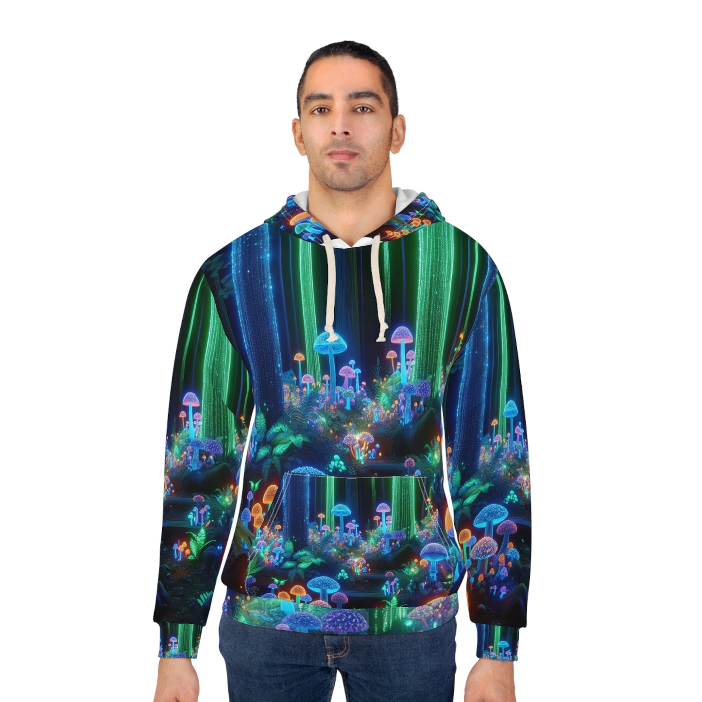 Leonardo Contarini - Blacklight Reactive Hoodie