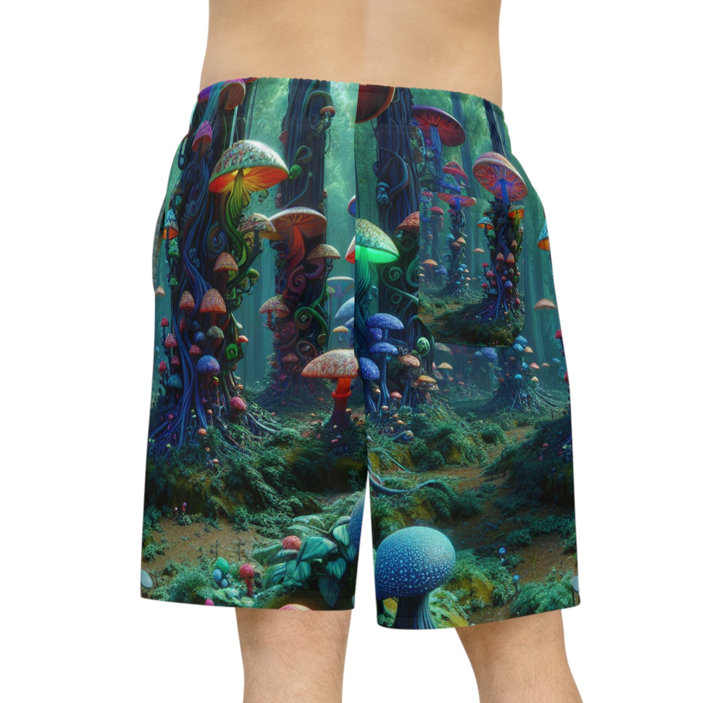 Emiliano Bellini - Blacklight Reactive Shorts