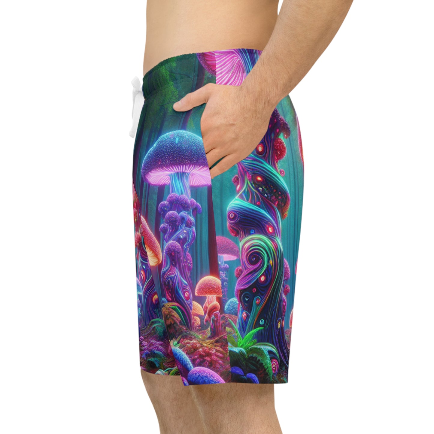 Benedetto Caravani - Blacklight Reactive Shorts